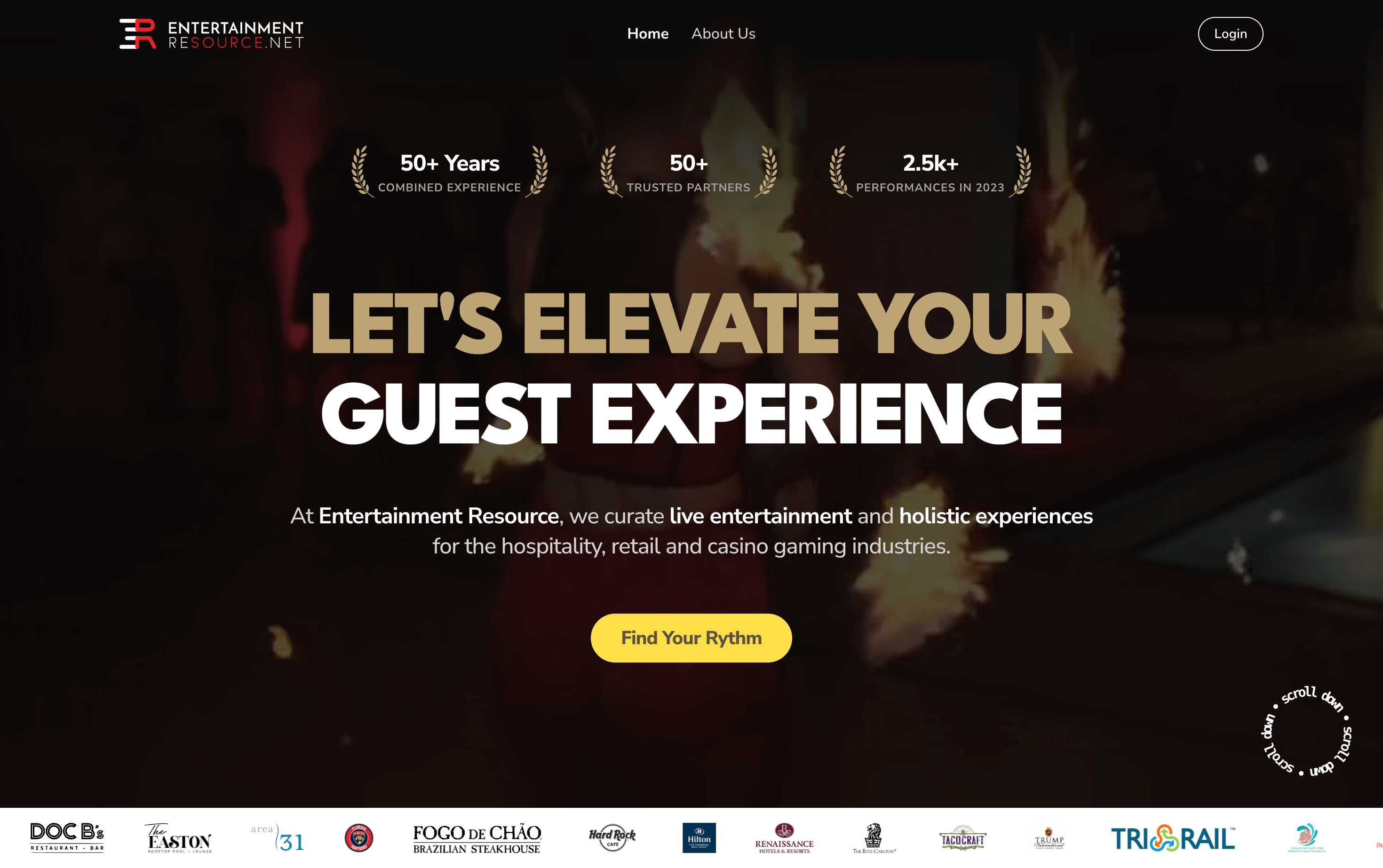 Talent Agency Platform: Command and Conquer