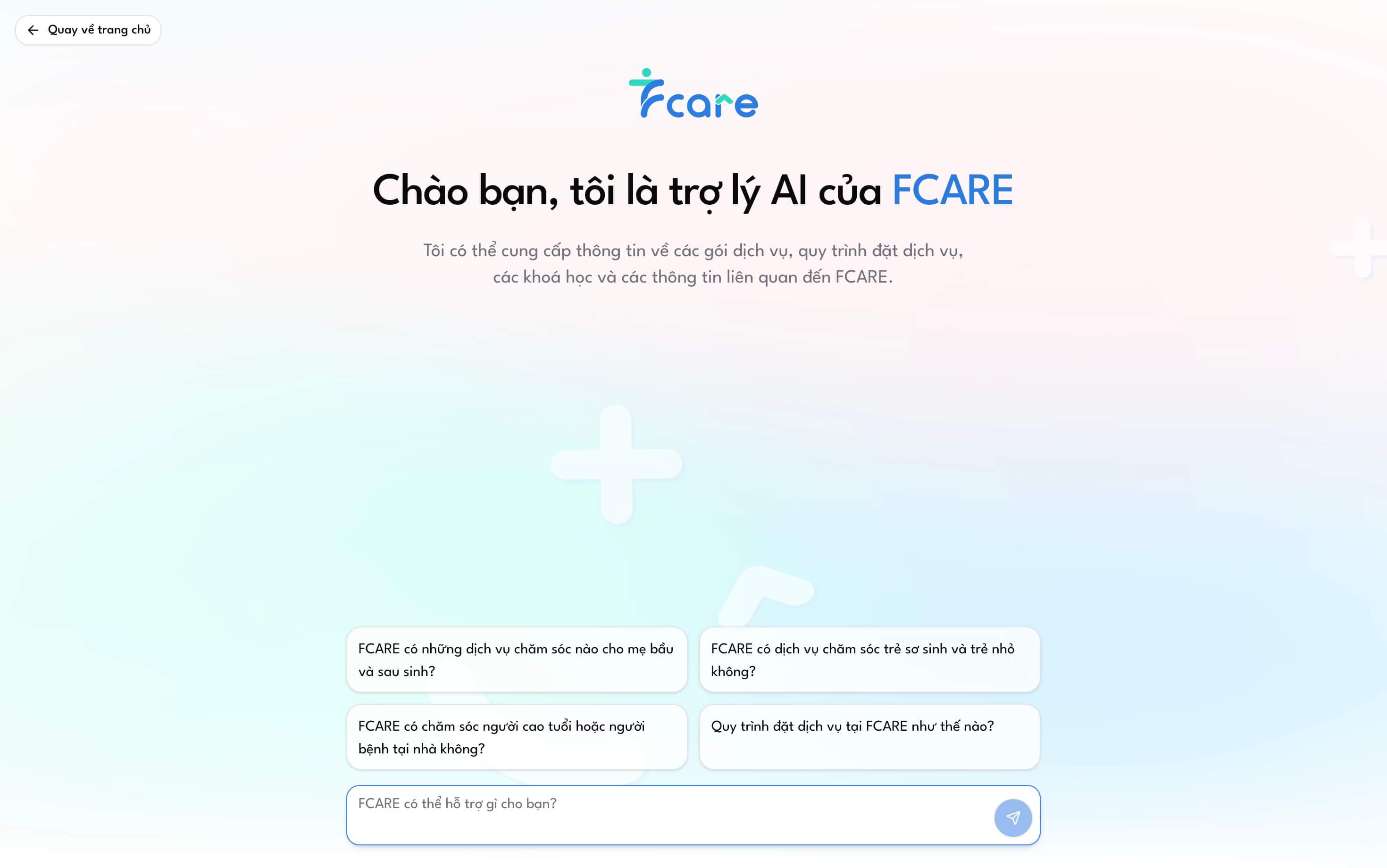 Fcare Customer Support Assistants