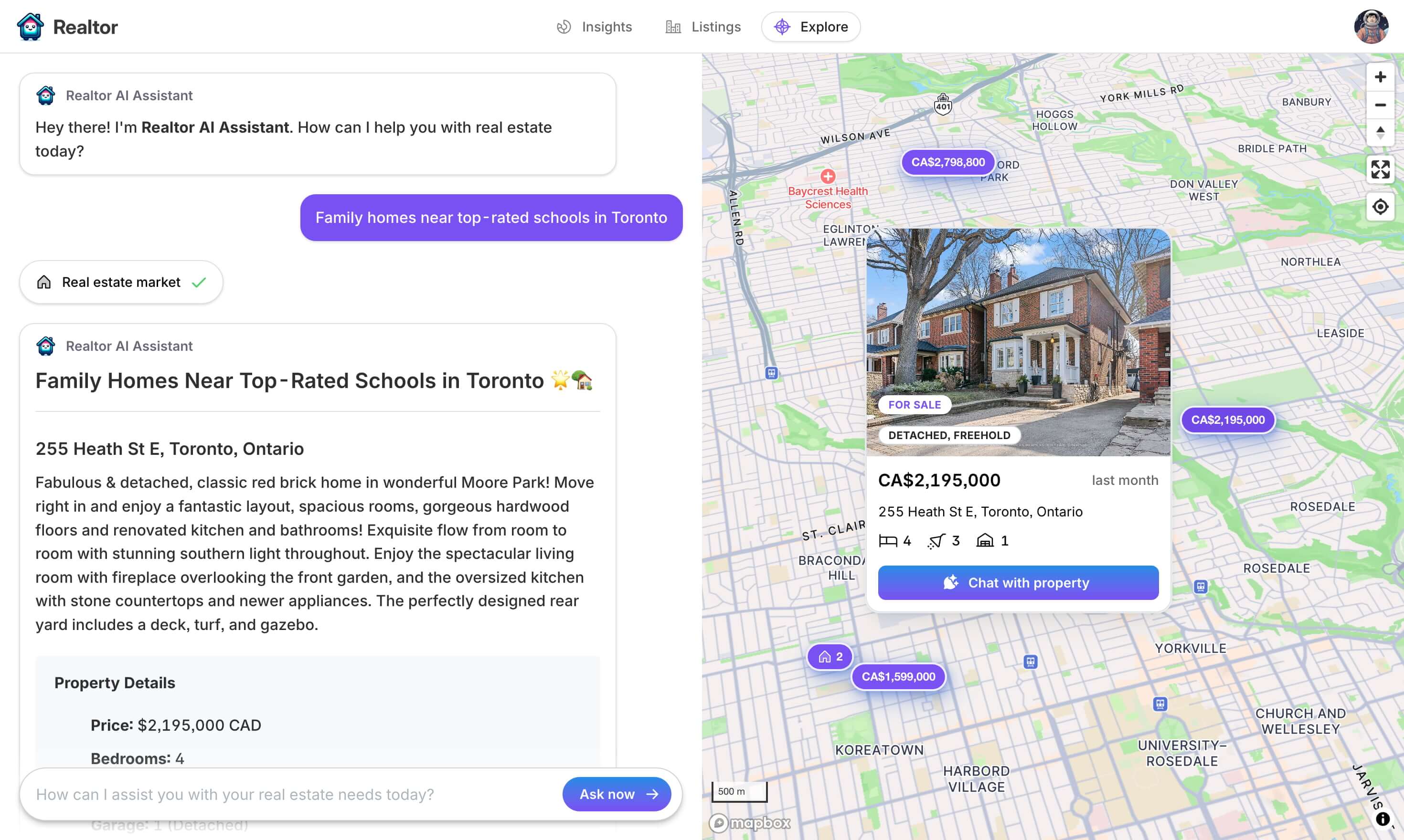 Realtor AI Assistant